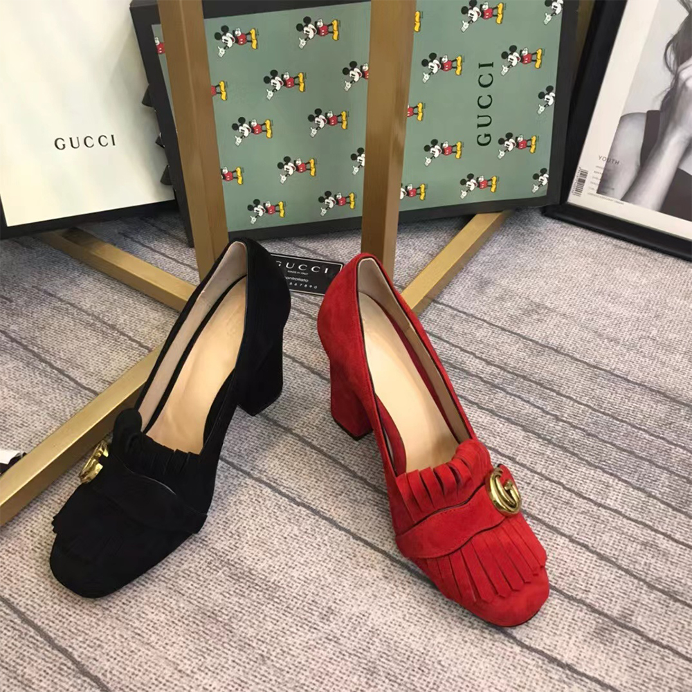 Gucci Women Pump - DesignerGu