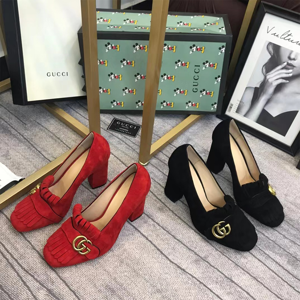 Gucci Women Pump - DesignerGu