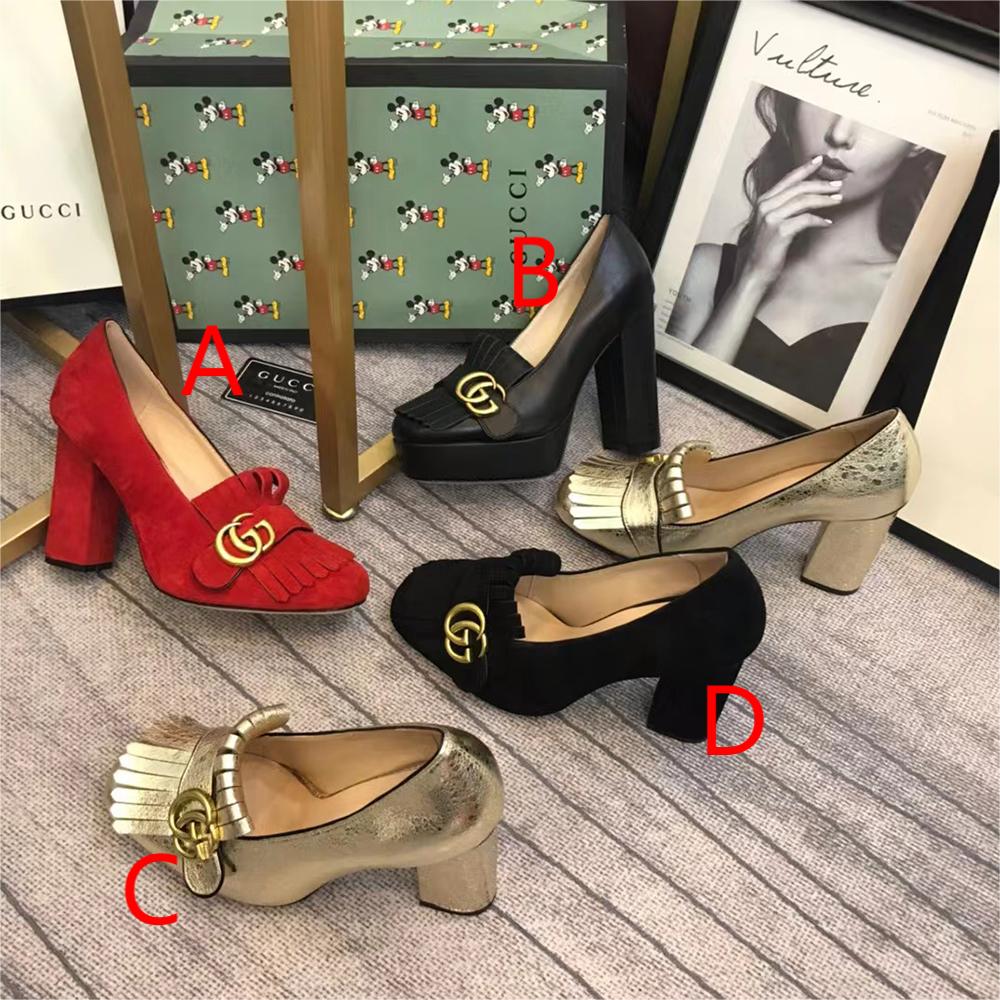 Gucci Women Pump - DesignerGu