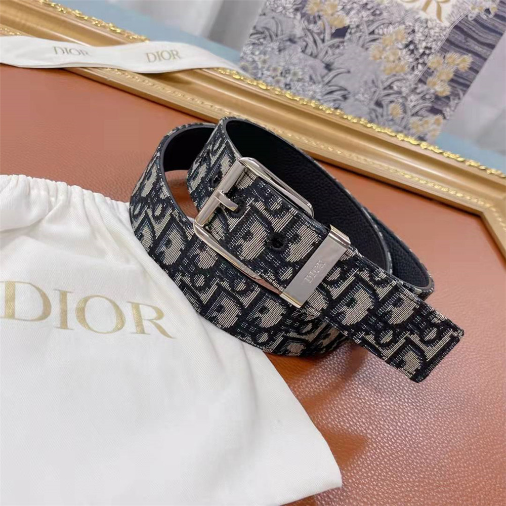 Dior Square Bucket Black Belt  - DesignerGu