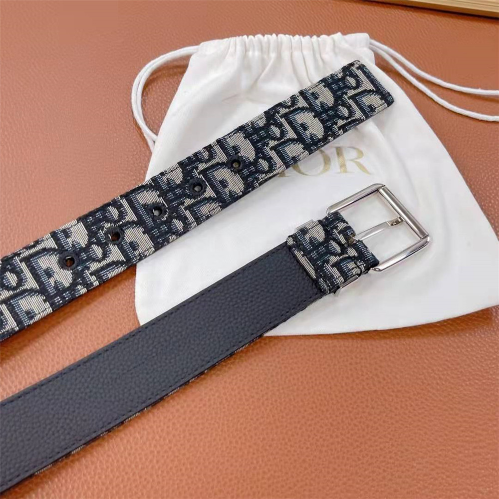 Dior Square Bucket Black Belt  - DesignerGu