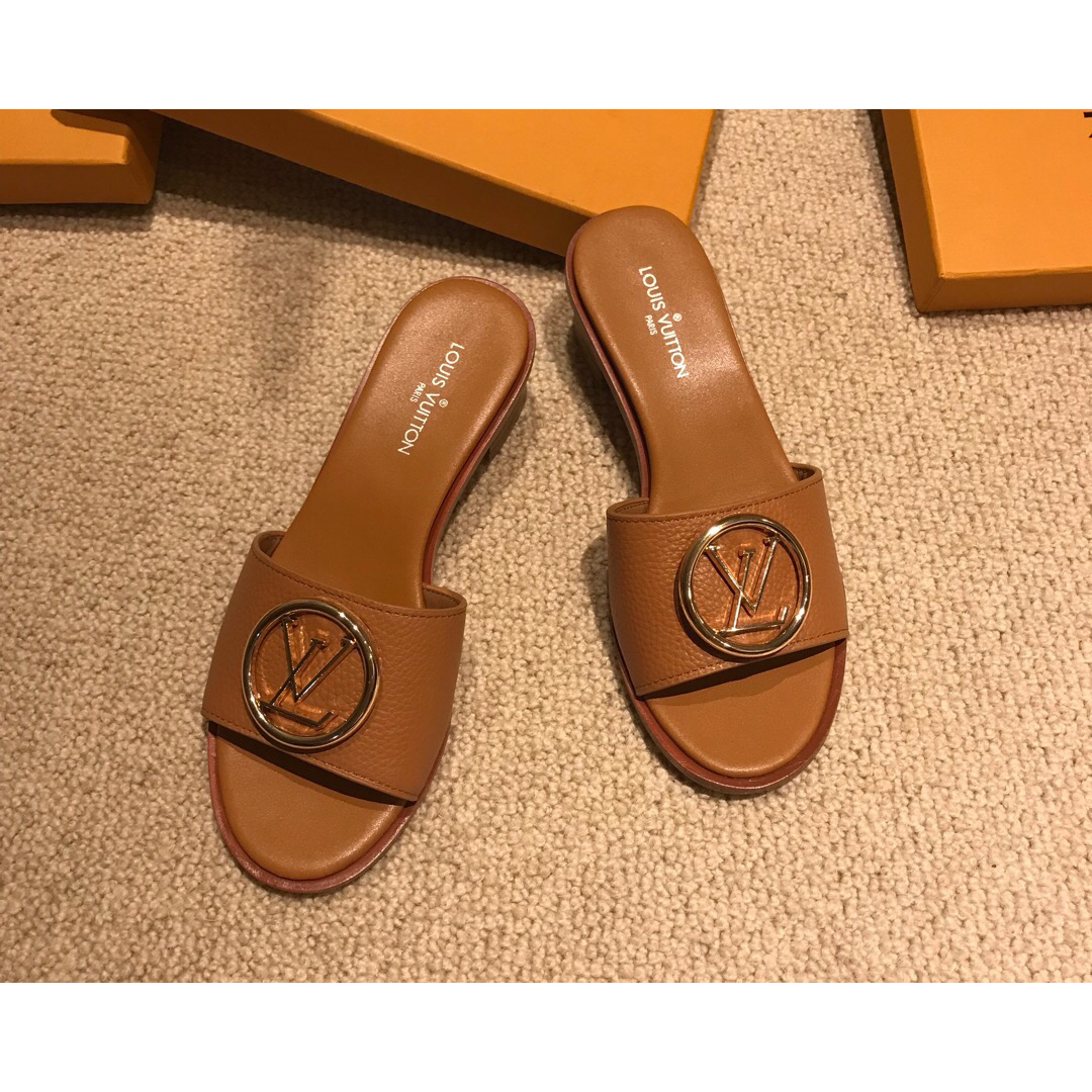 Louis Vuitton Women's Monogram Sandals - DesignerGu