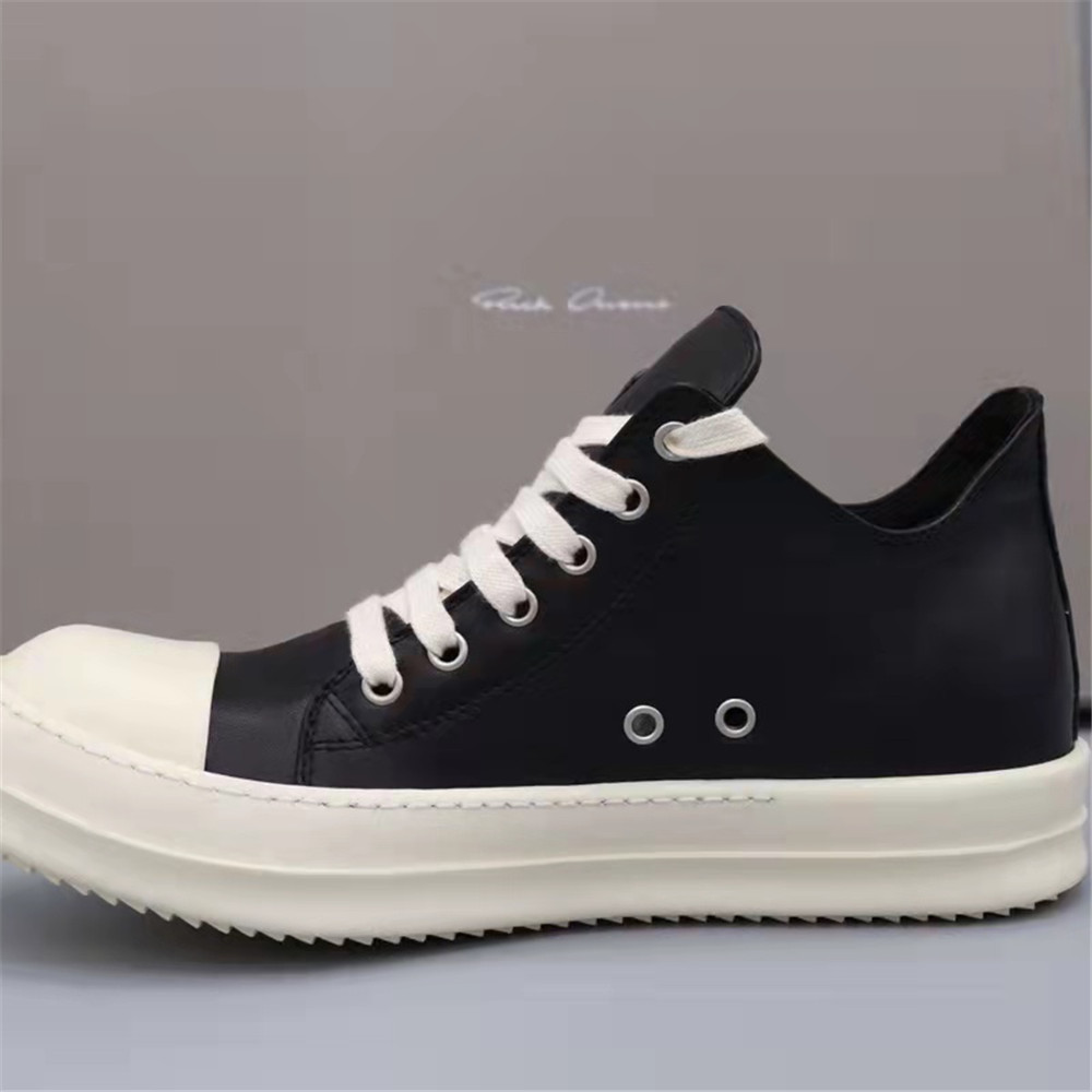 Rick Owens Low-top Sneaker - DesignerGu