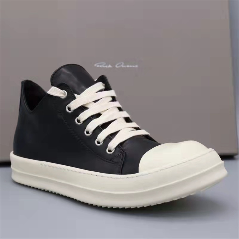 Rick Owens Low-top Sneaker - DesignerGu