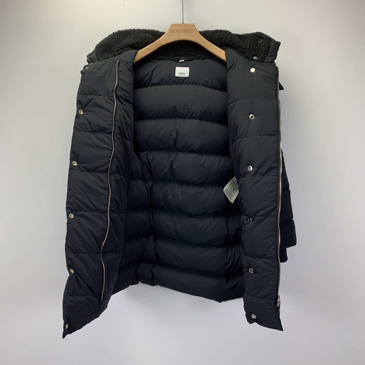 Burberry Belted Long Down Jacket - DesignerGu