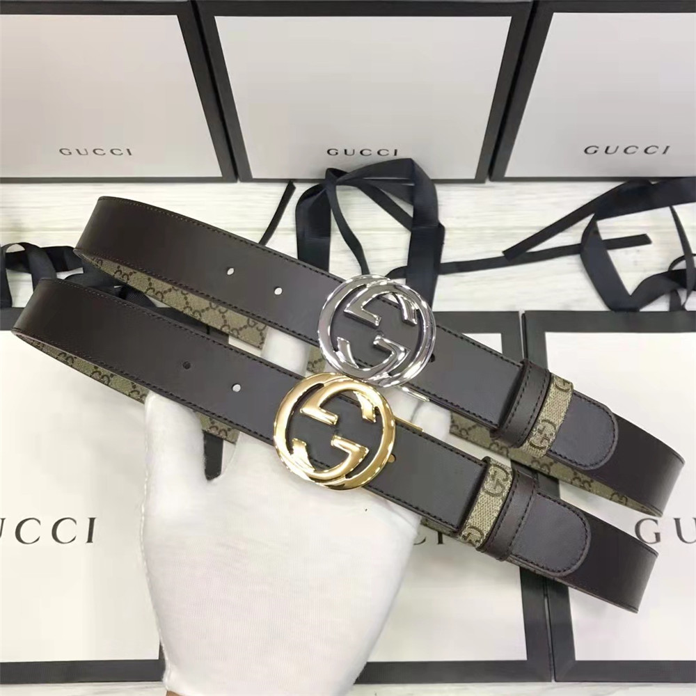 Gucci GG Belt  - DesignerGu