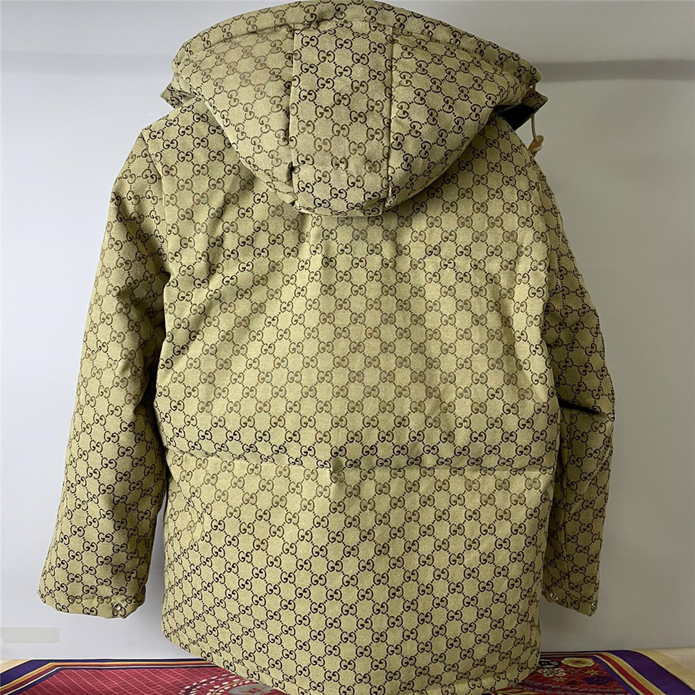 Gucci x The North Face Coat(Grey Zip) - DesignerGu