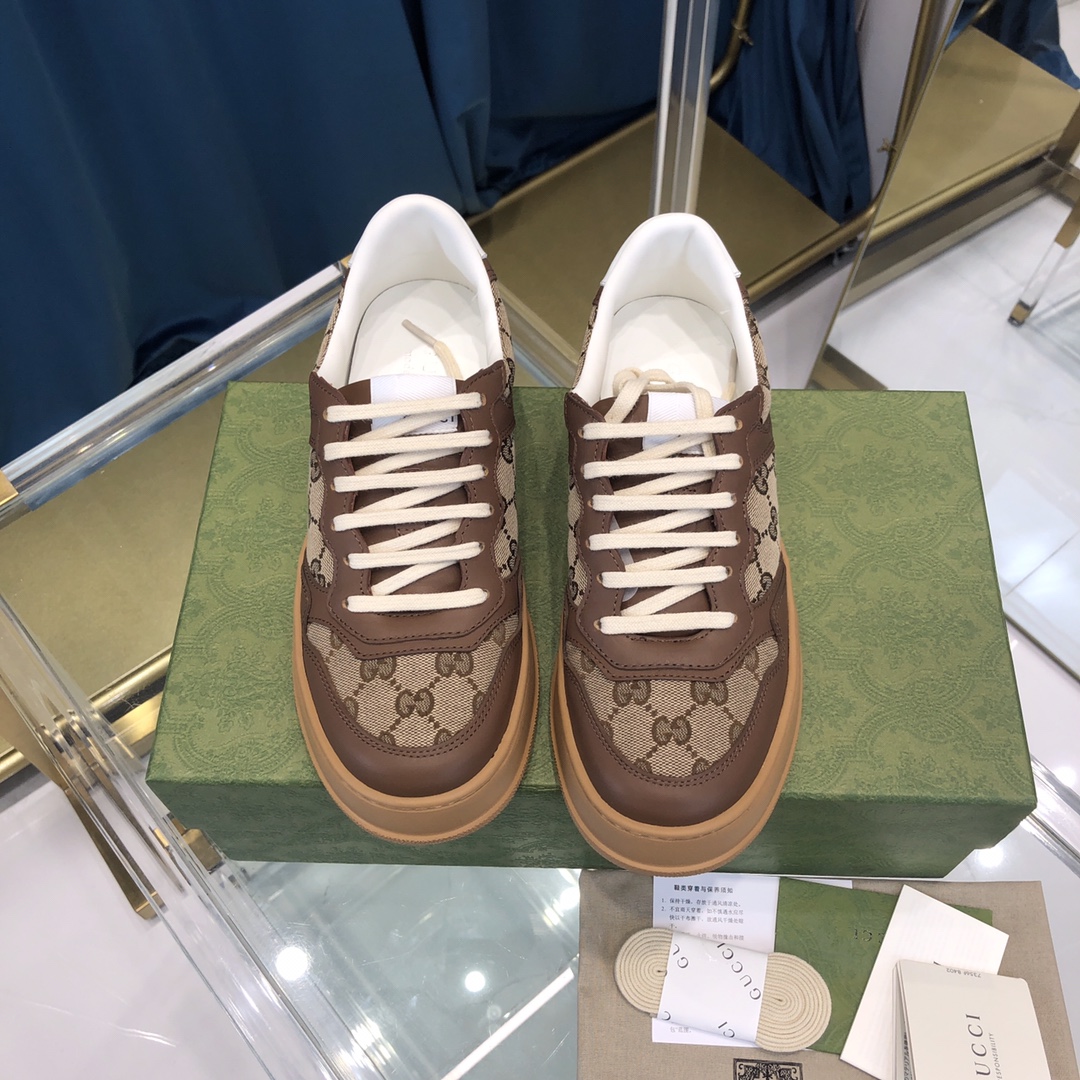 Gucci Men's GG Sneaker(Upon UK Size) - DesignerGu