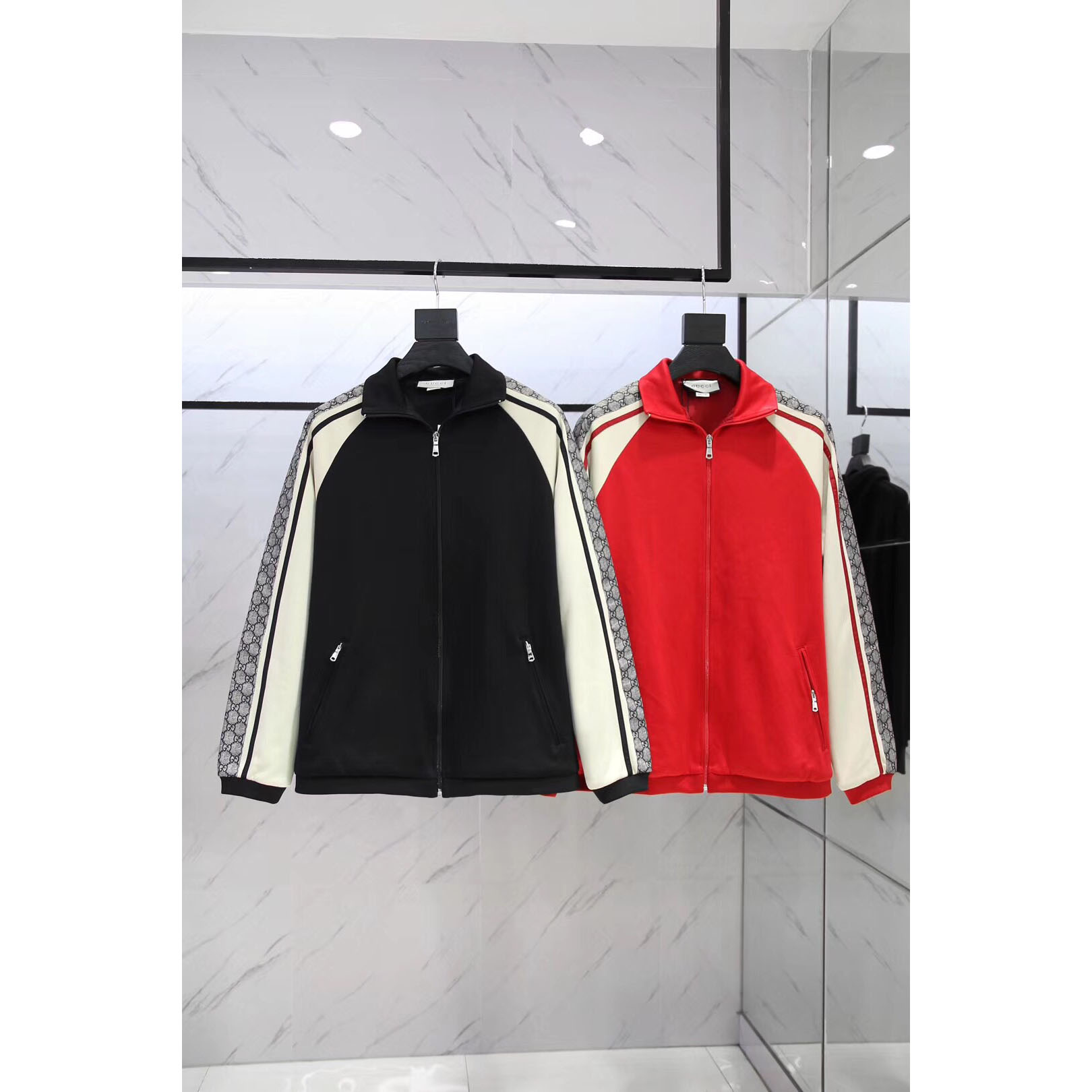 Gucci GG Zip-Up Jacket Tracksuit - DesignerGu