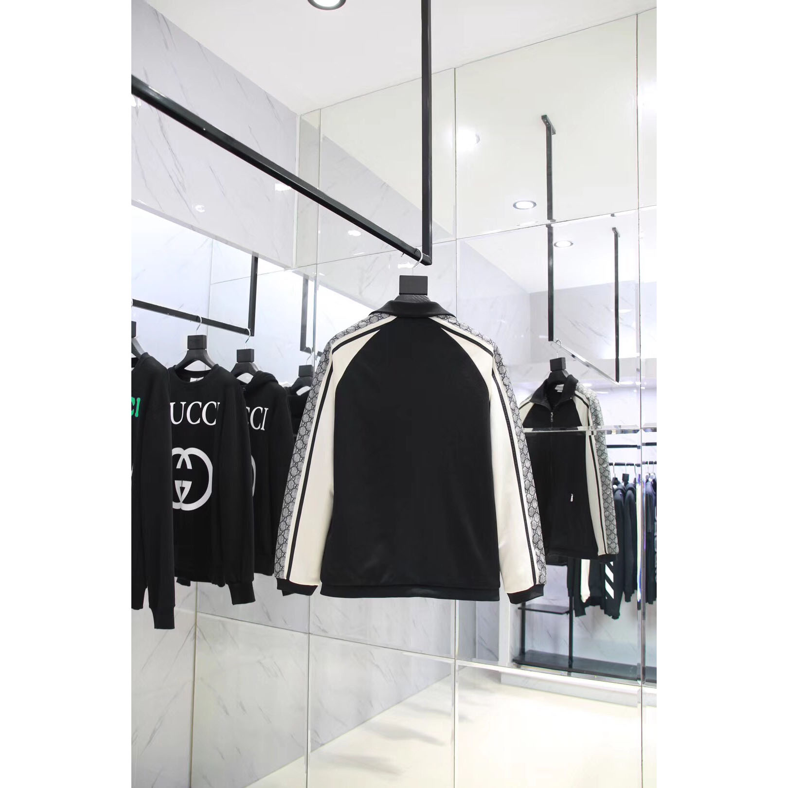 Gucci GG Zip-Up Jacket Tracksuit - DesignerGu