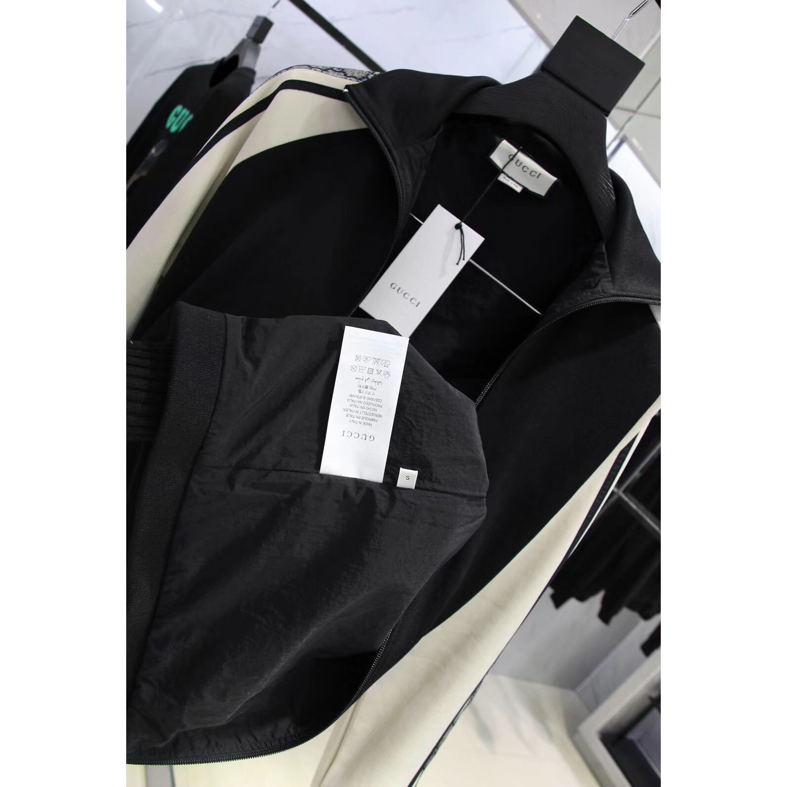 Gucci GG Zip-Up Jacket Tracksuit - DesignerGu