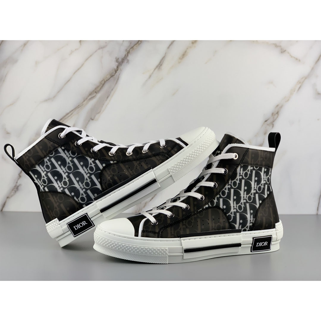 Dior High Top Sneakers - DesignerGu