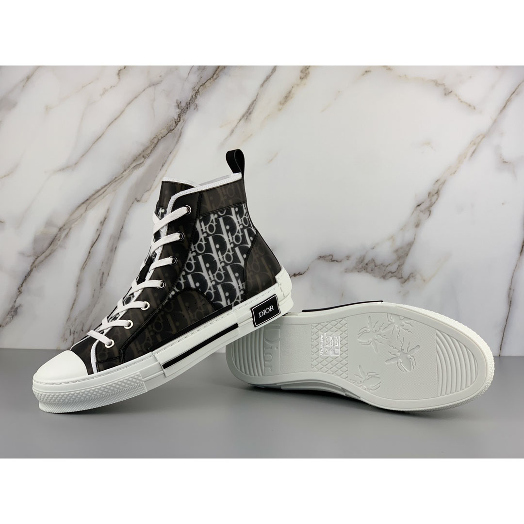 Dior High Top Sneakers - DesignerGu