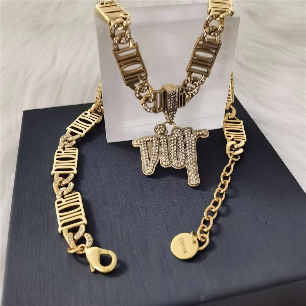 Dior Necklace - DesignerGu