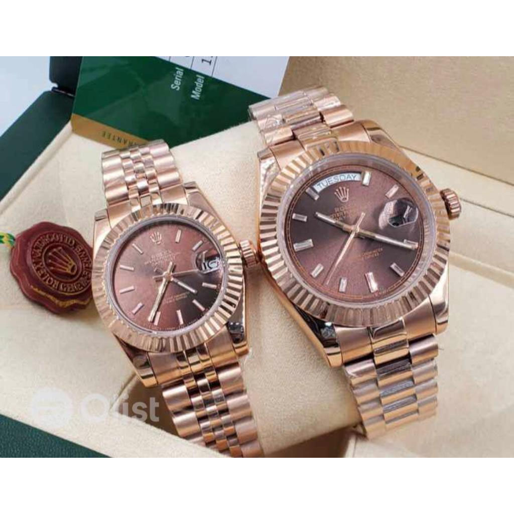 Rolex Watch Men's 41mm and Women's 36mm - DesignerGu