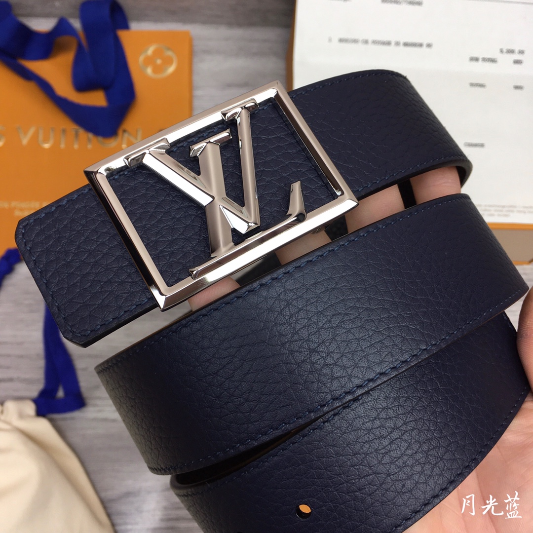 Louis Vuitton Shape 40MM Reversible Belt - DesignerGu