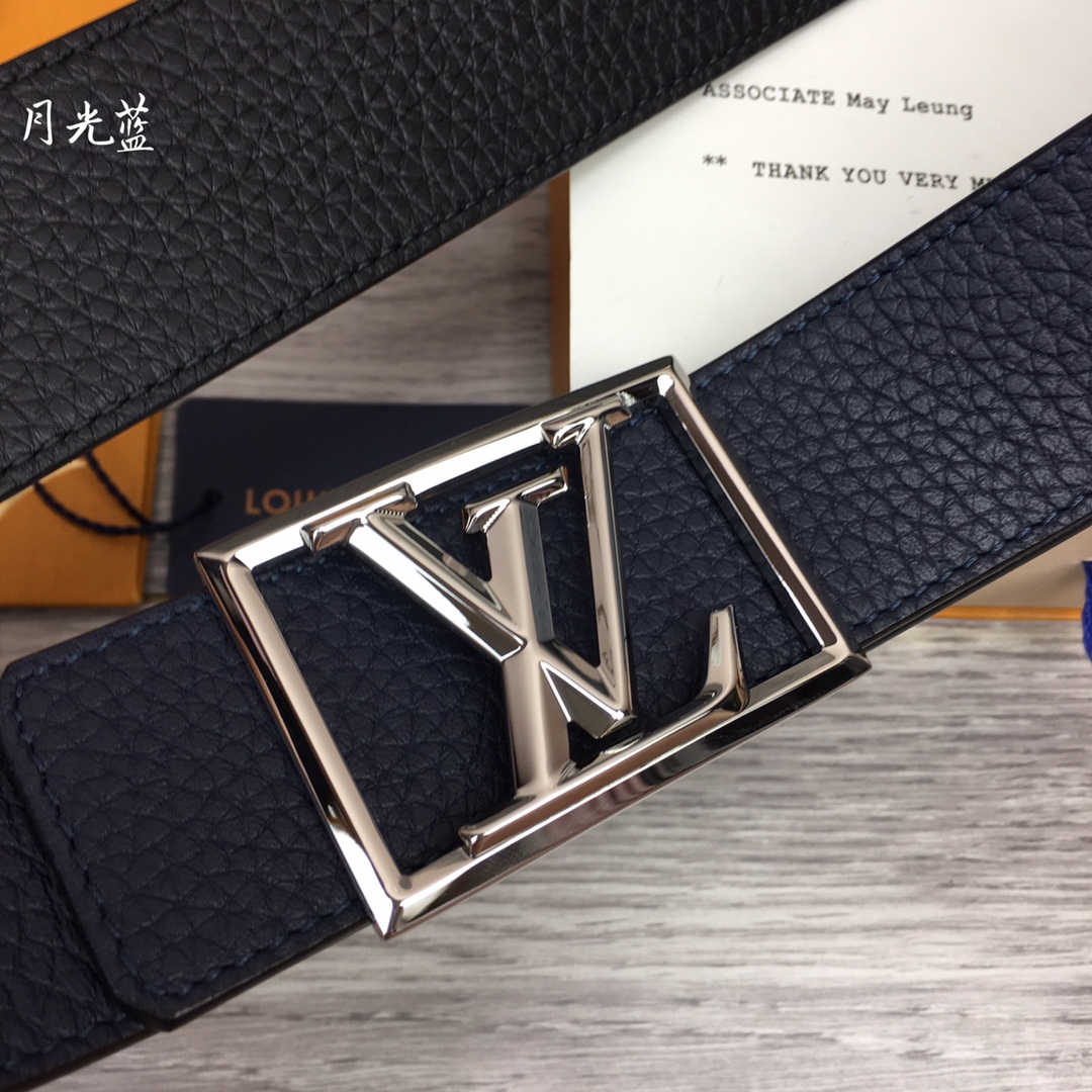 Louis Vuitton Shape 40MM Reversible Belt - DesignerGu