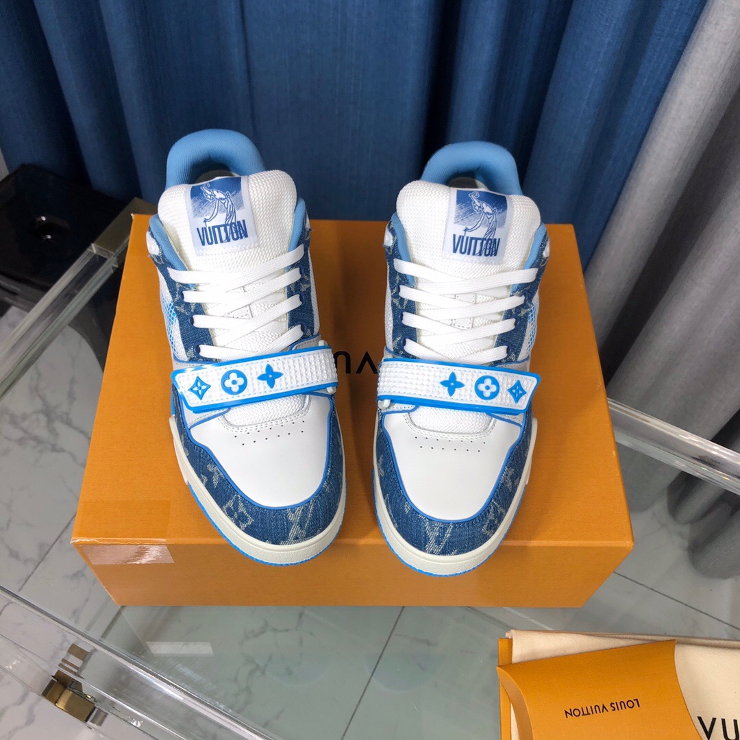 Louis Vuitton  Low-top Sneaker(Upon UK Size)  - DesignerGu