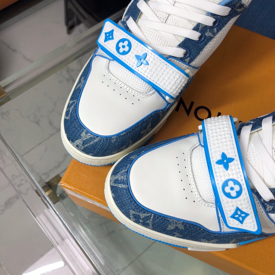 Louis Vuitton  Low-top Sneaker(Upon UK Size)  - DesignerGu