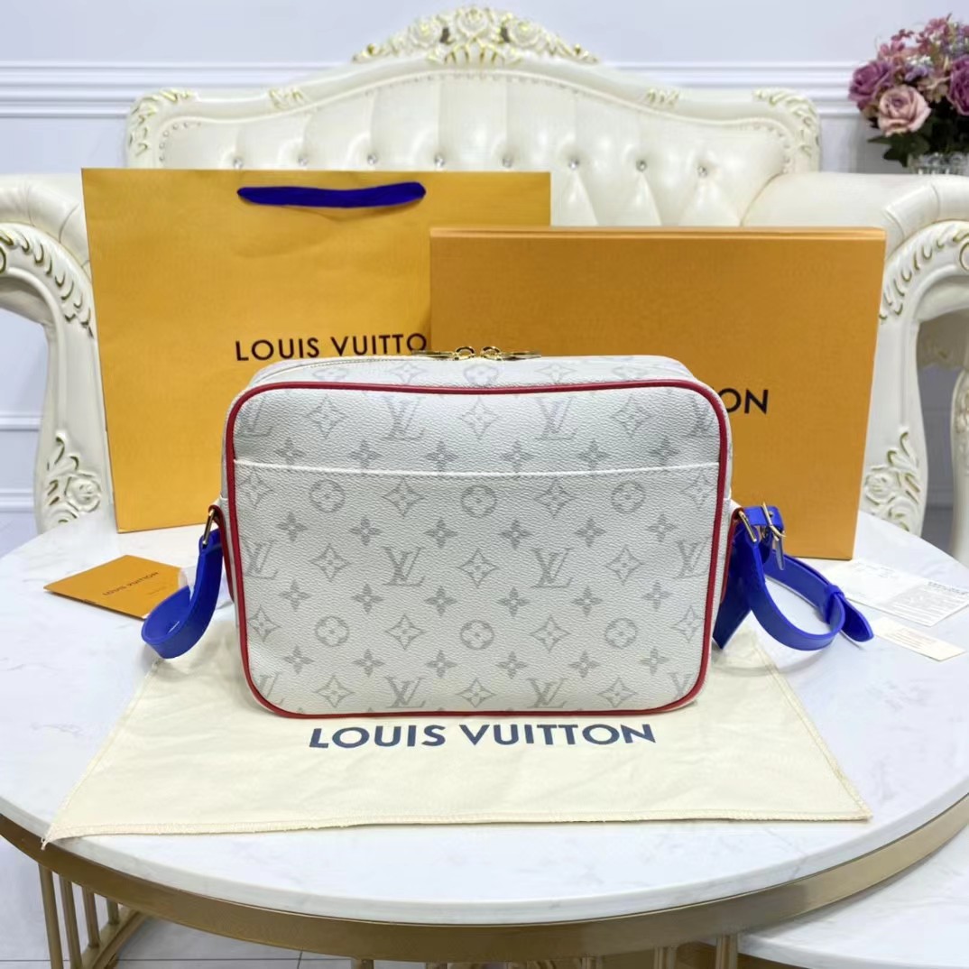 Louis Vuitton NBA Nil  Messenger(29.5-21.5-12CM) - DesignerGu