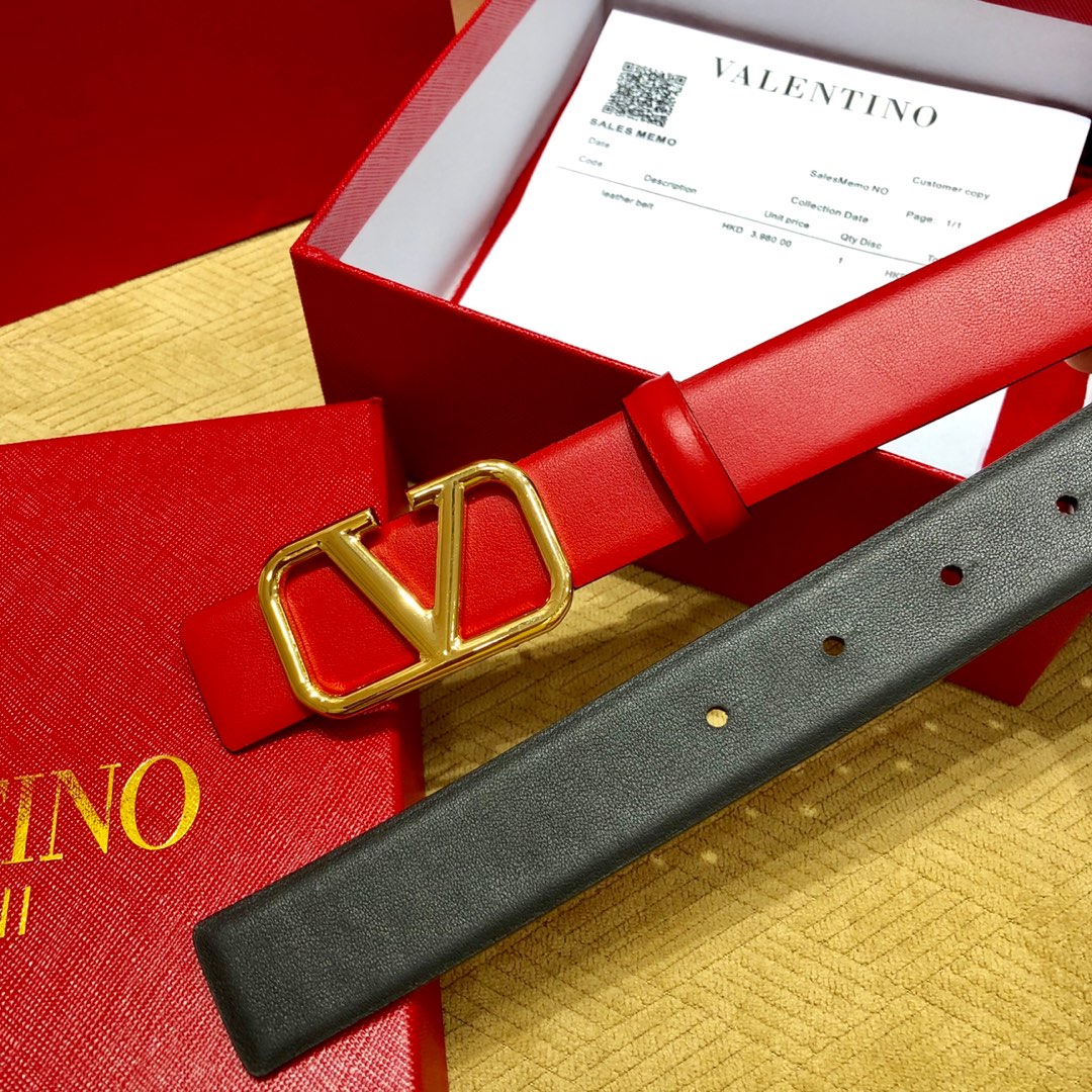 Valenti VLogo Signature 30MM Reversible Belt - DesignerGu