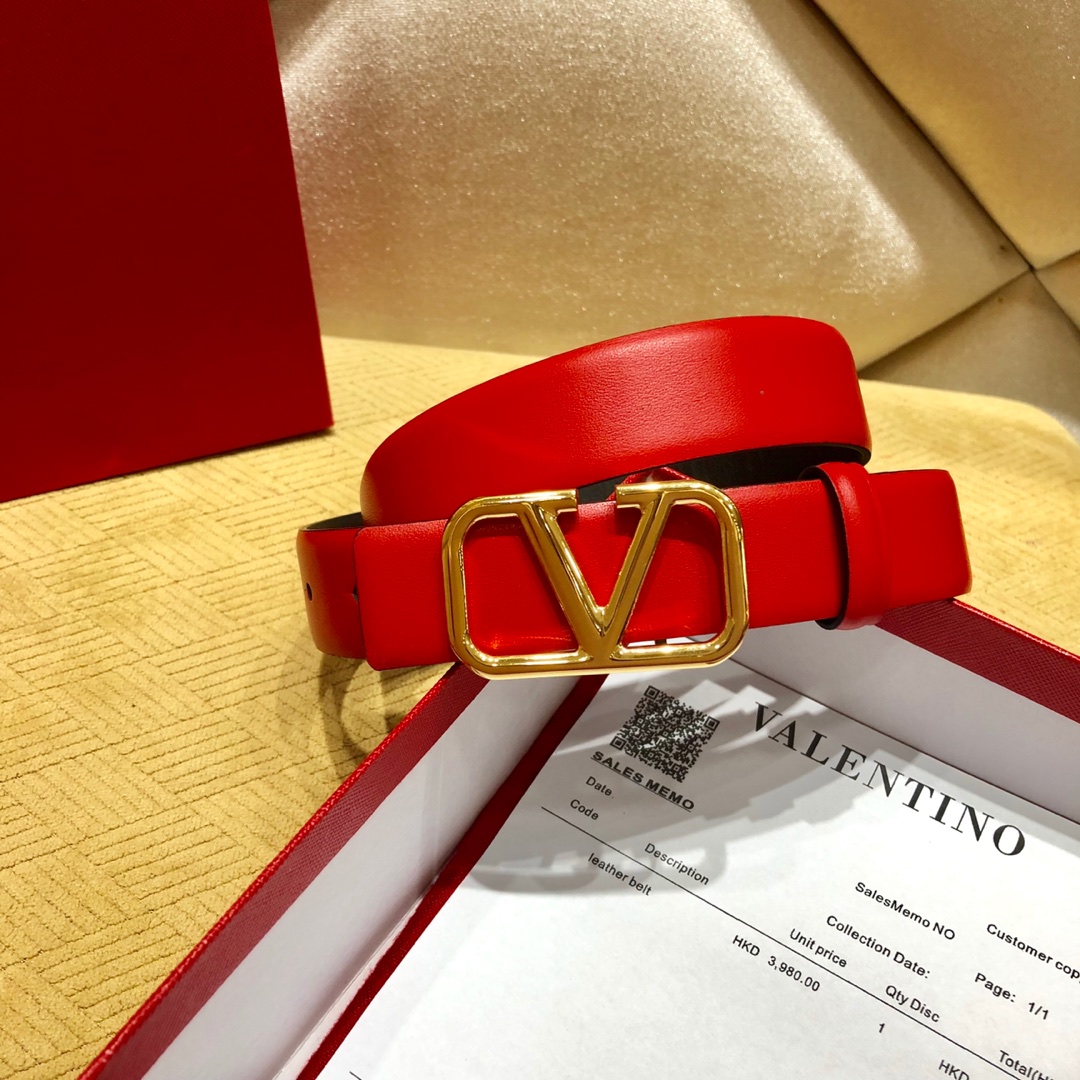 Valenti VLogo Signature 30MM Reversible Belt - DesignerGu