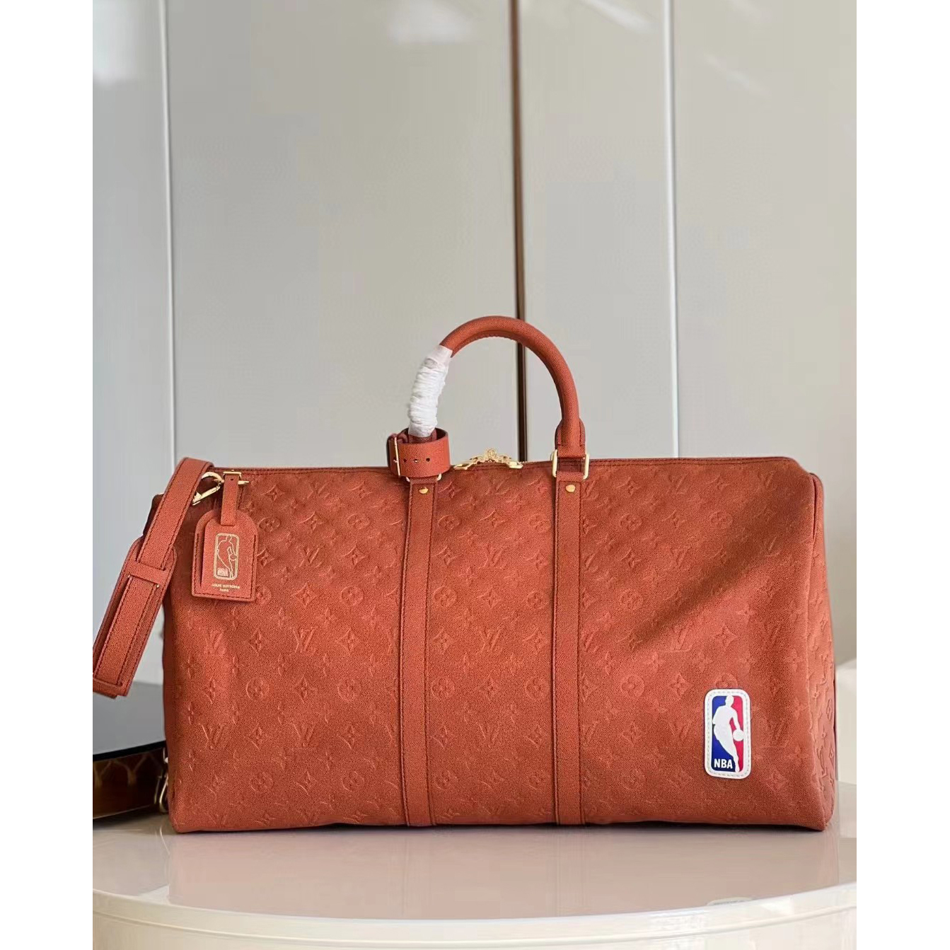 Louis Vuitton NBA Season 2 Keepall 55 - DesignerGu