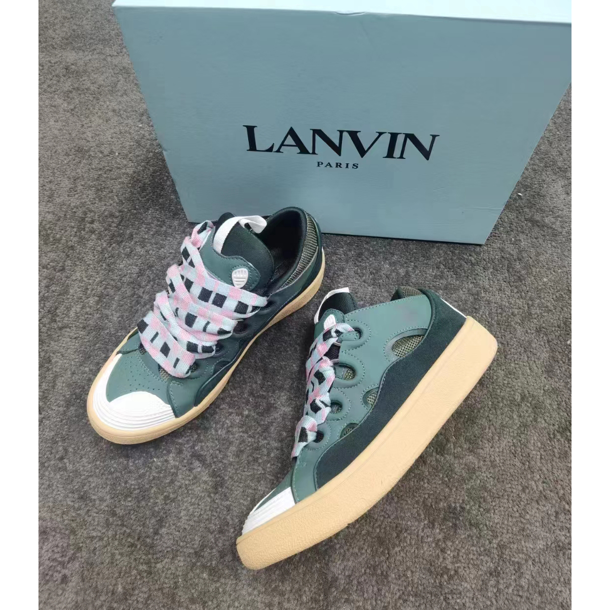 Lanvin  Sneaker  - DesignerGu