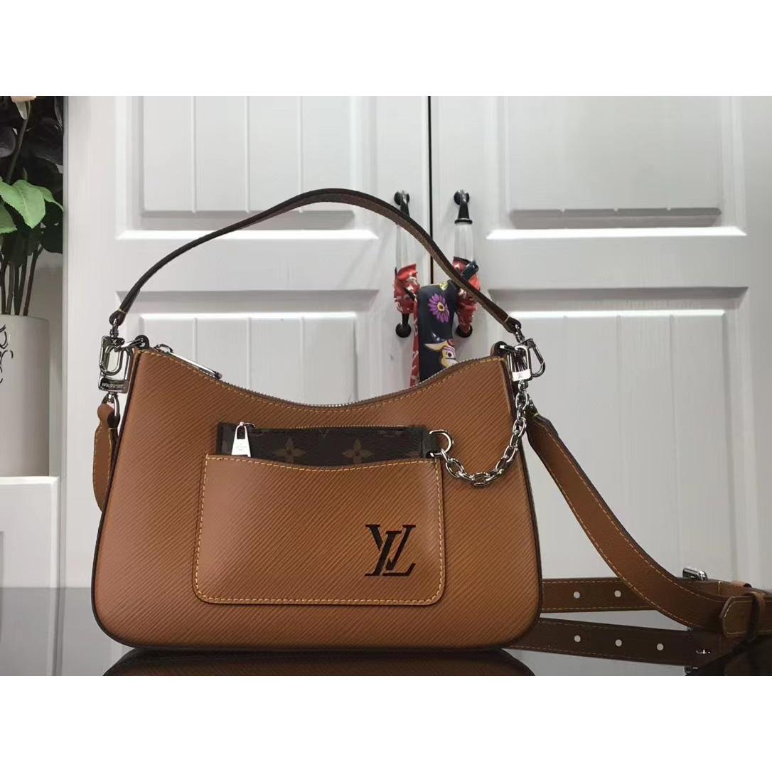 Louis Vuitton  Marelle Handbag （25x15x8cm） - DesignerGu