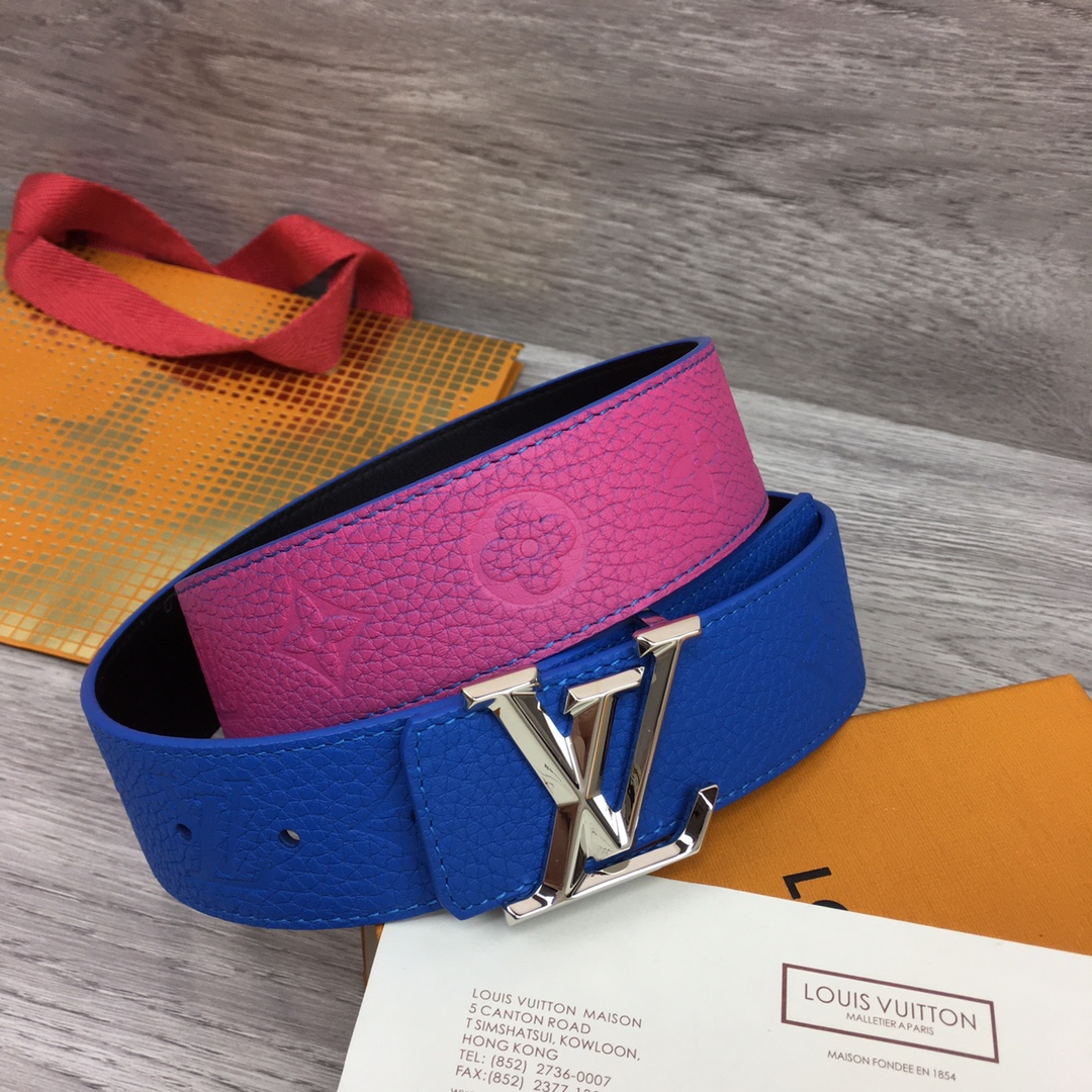 Louis Vuitton Gradient Shape 40MM Reversible Belt - DesignerGu