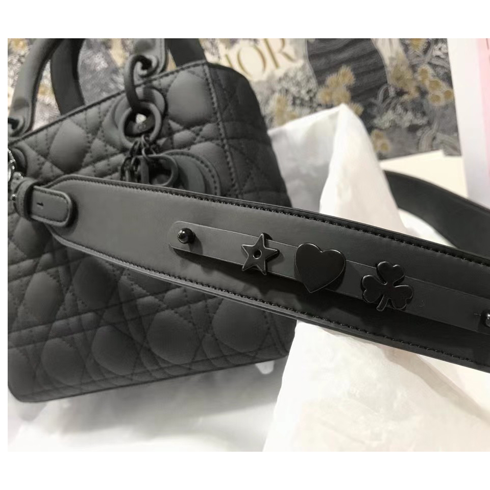 Dior Black Handbag（20-16.5-8CM） - DesignerGu