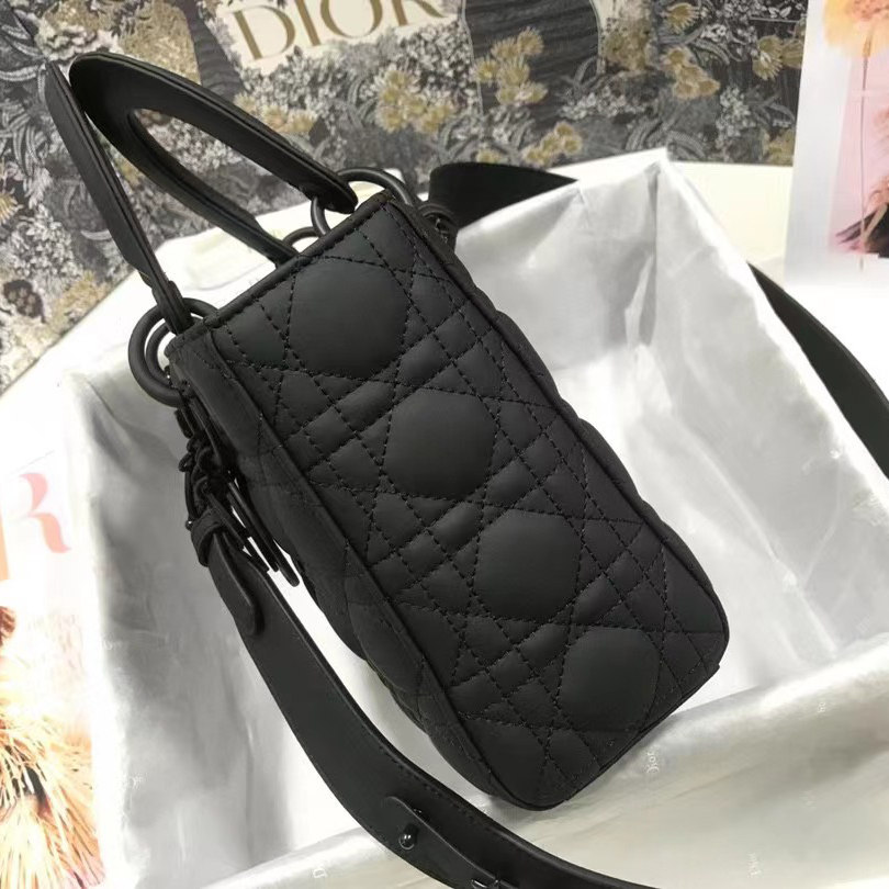 Dior Black Handbag（20-16.5-8CM） - DesignerGu