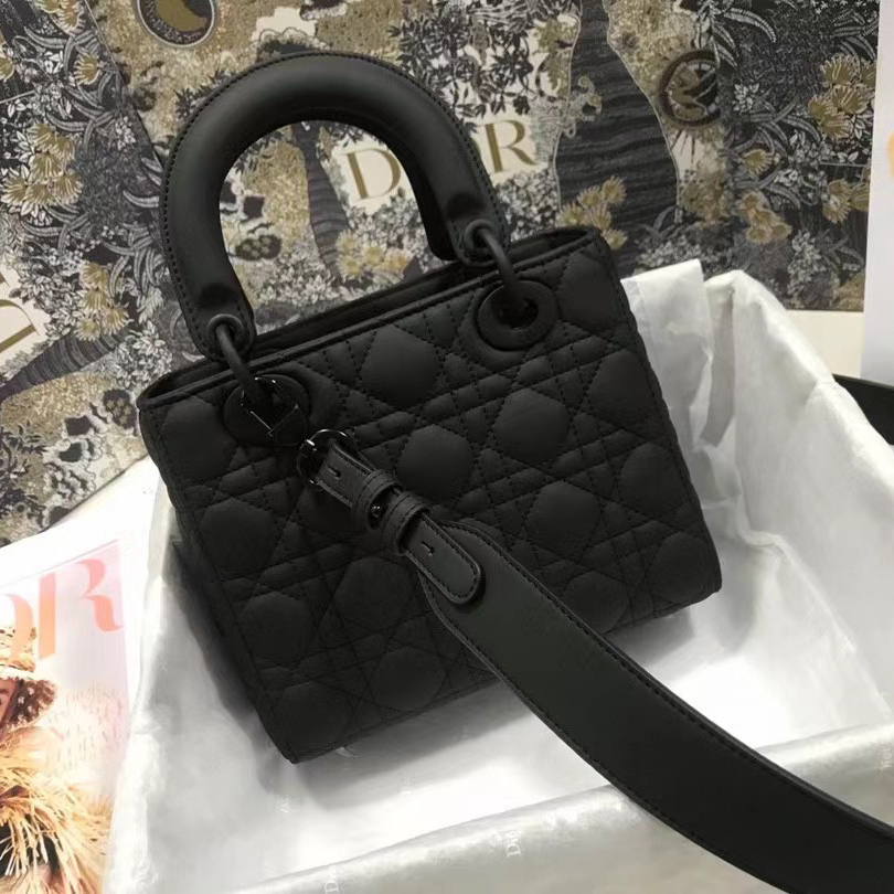 Dior Black Handbag（20-16.5-8CM） - DesignerGu