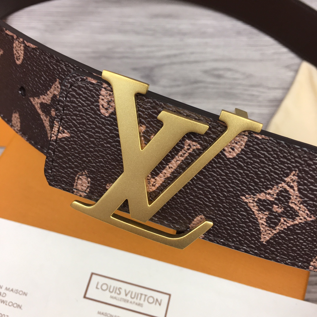 Louis Vuitton Shape 40MM Reversible Belt - DesignerGu