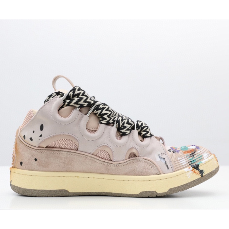 Lanvin X  Gallery Dept. Curb Sneaker Pink - DesignerGu