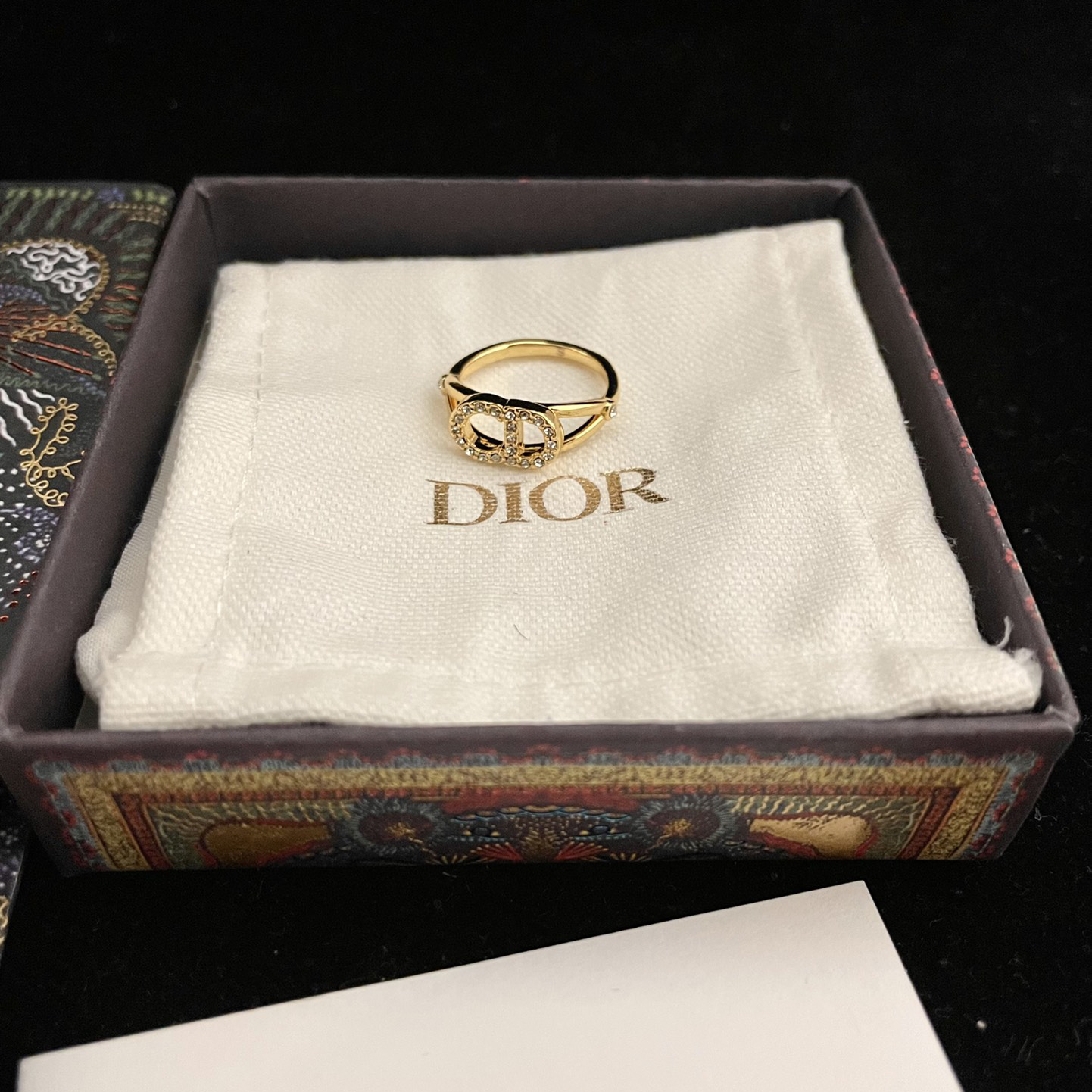 Dior 'CD' Ring - DesignerGu