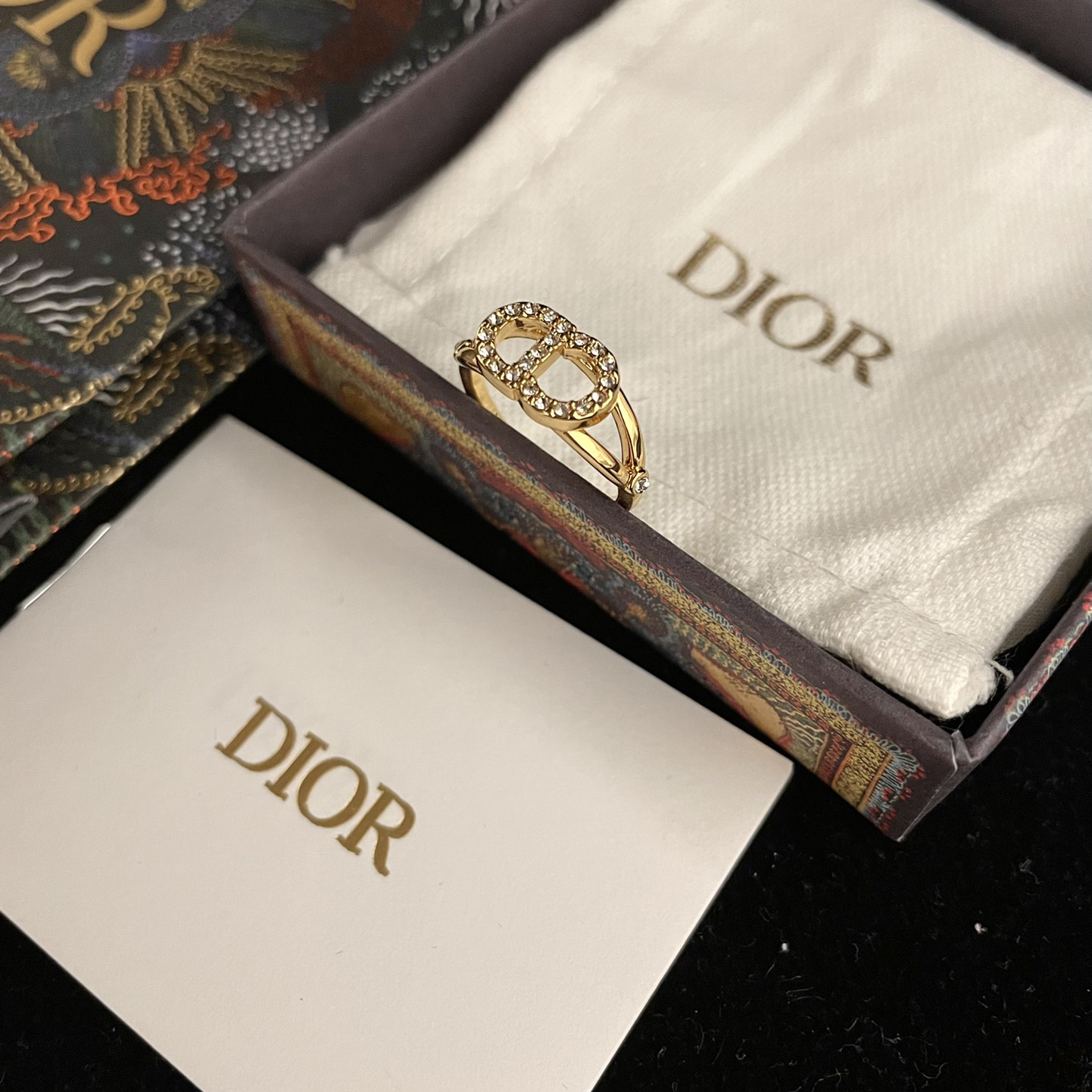 Dior 'CD' Ring - DesignerGu