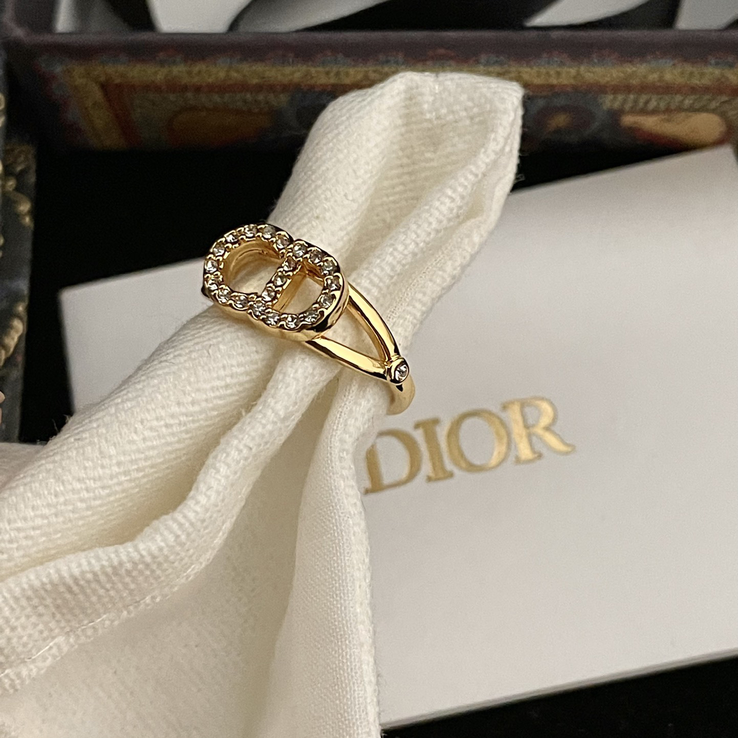 Dior 'CD' Ring - DesignerGu