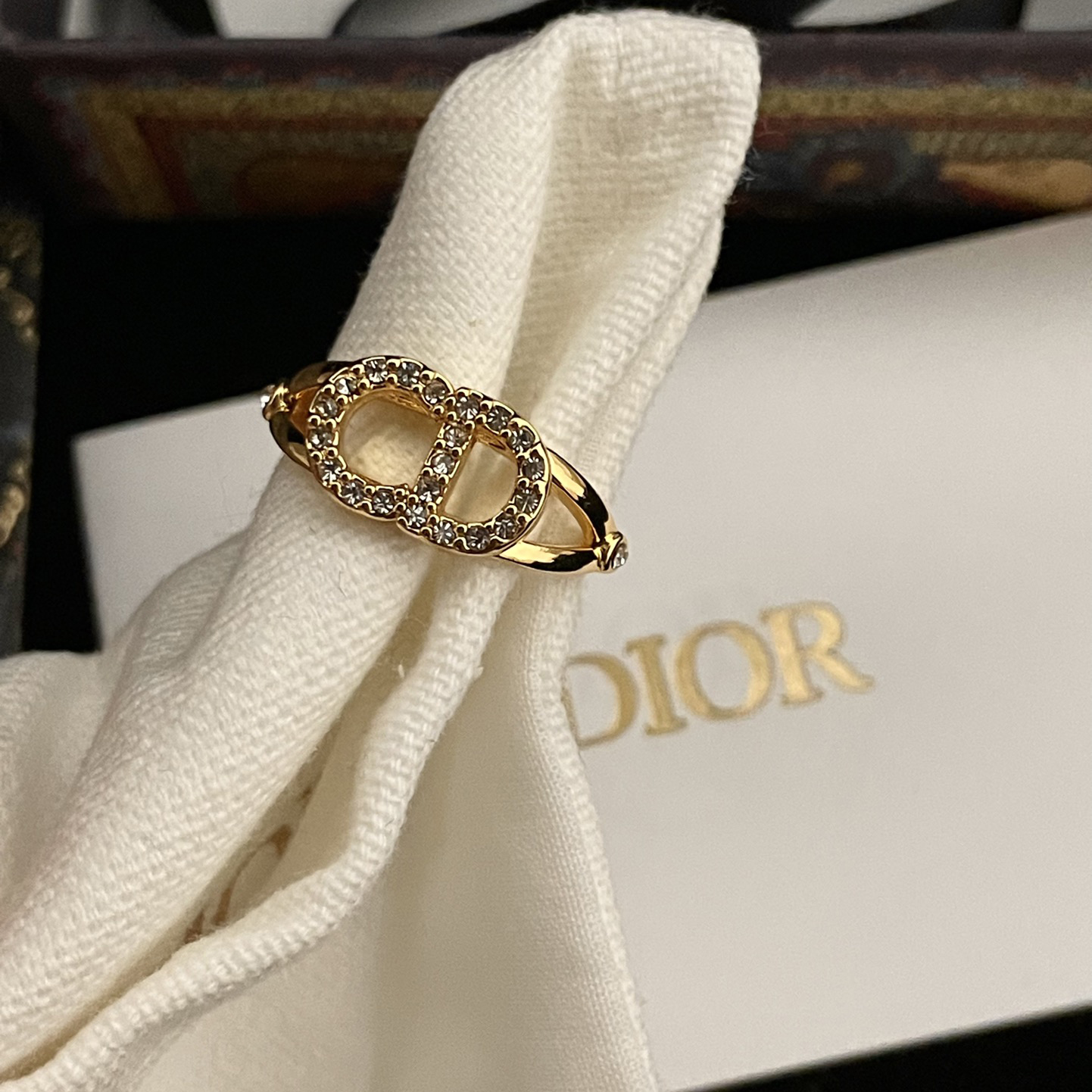 Dior 'CD' Ring - DesignerGu