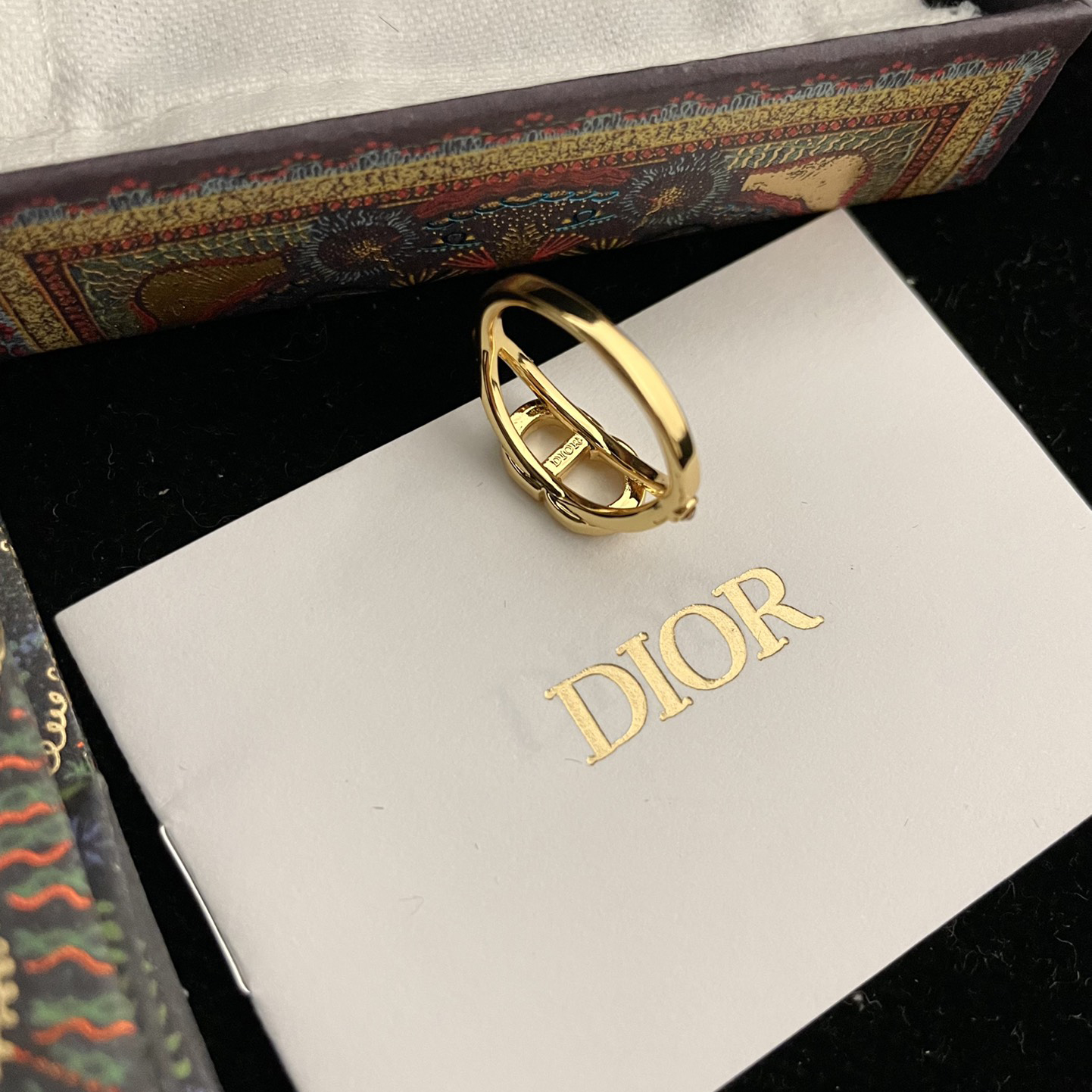 Dior 'CD' Ring - DesignerGu