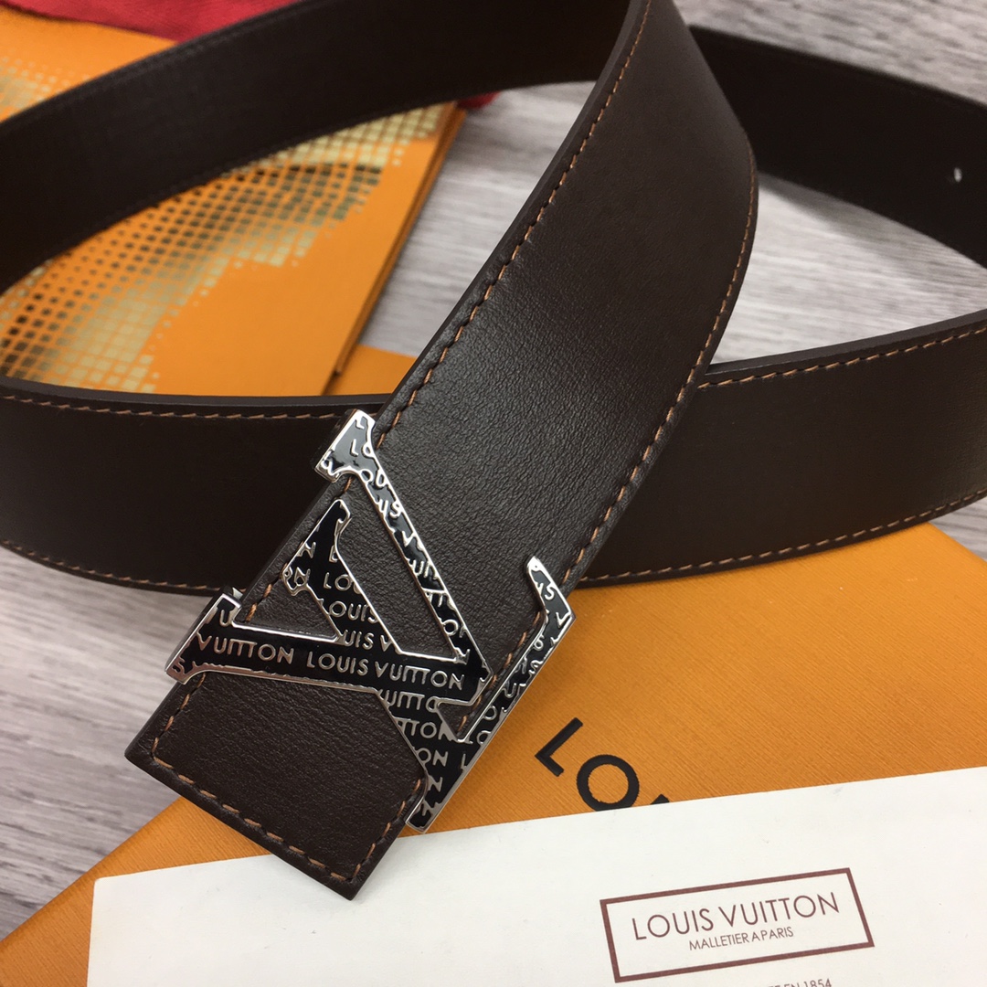 Louis Vuitton Shape 40MM Reversible Belt - DesignerGu