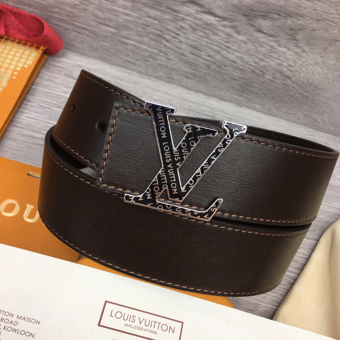 Louis Vuitton Shape 40MM Reversible Belt - DesignerGu