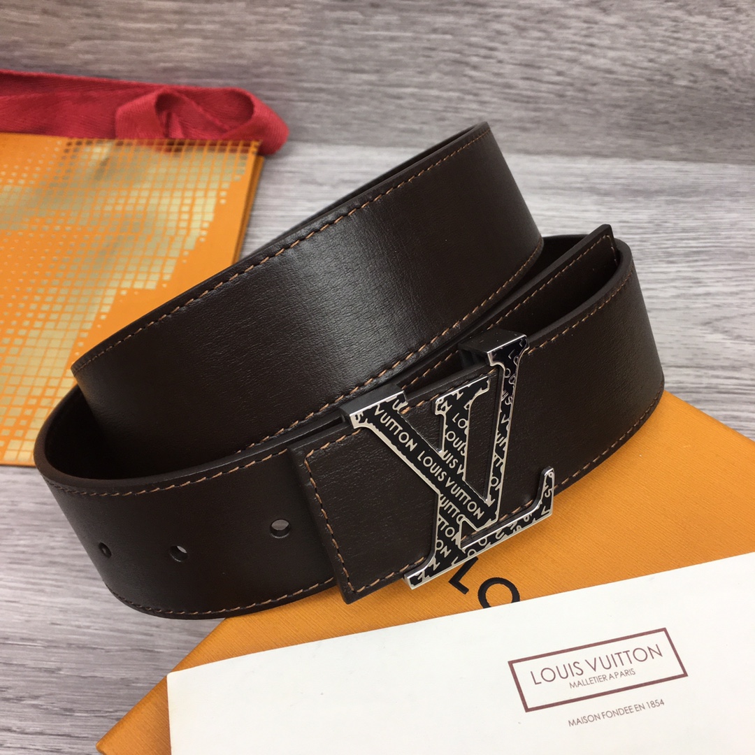 Louis Vuitton Shape 40MM Reversible Belt - DesignerGu