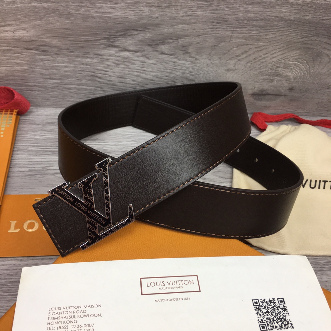 Louis Vuitton Shape 40MM Reversible Belt - DesignerGu