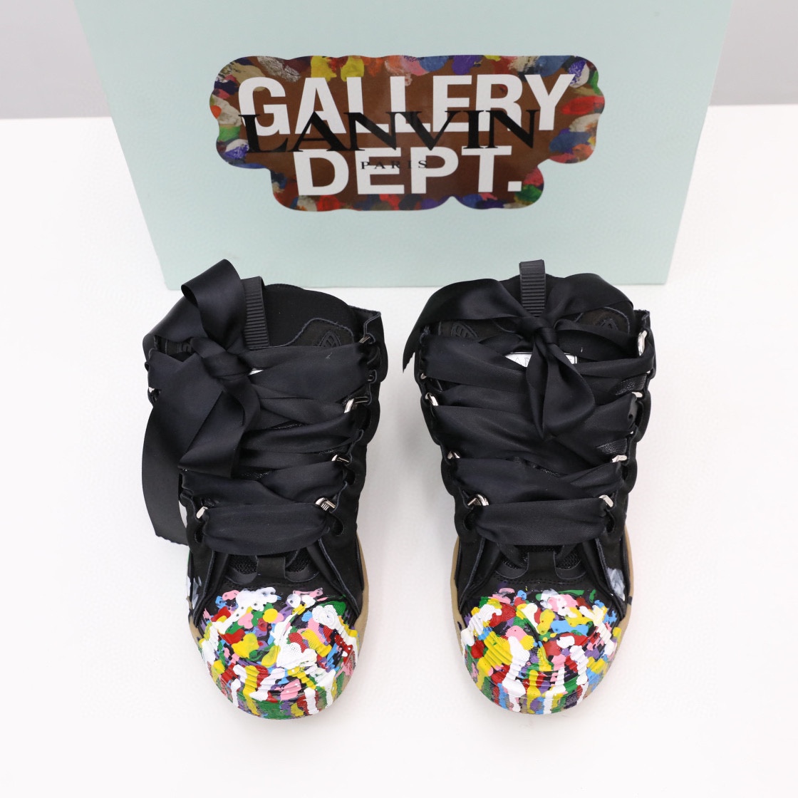 Lanvin X  Gallery Dept. Curb Sneaker  - DesignerGu