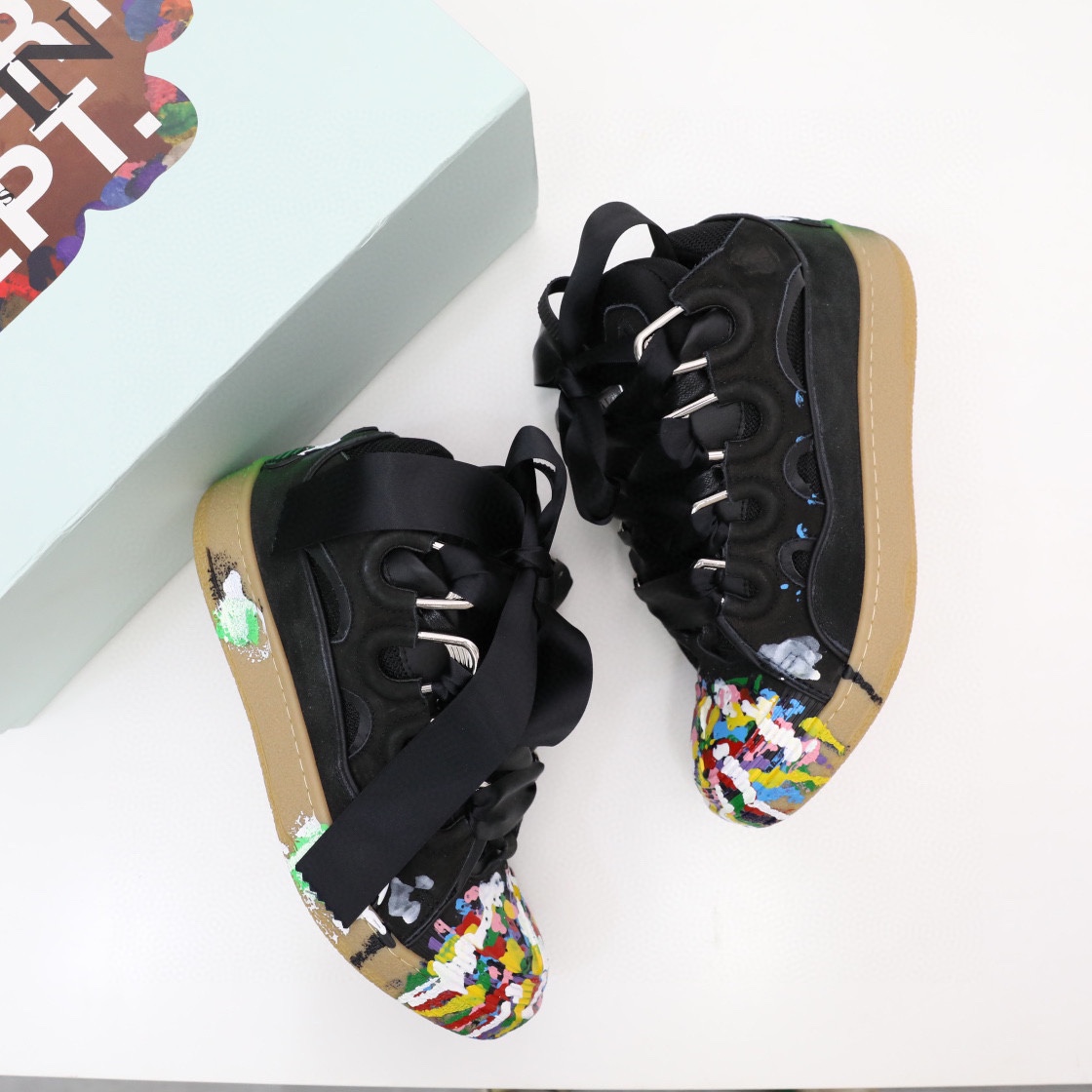 Lanvin X  Gallery Dept. Curb Sneaker  - DesignerGu