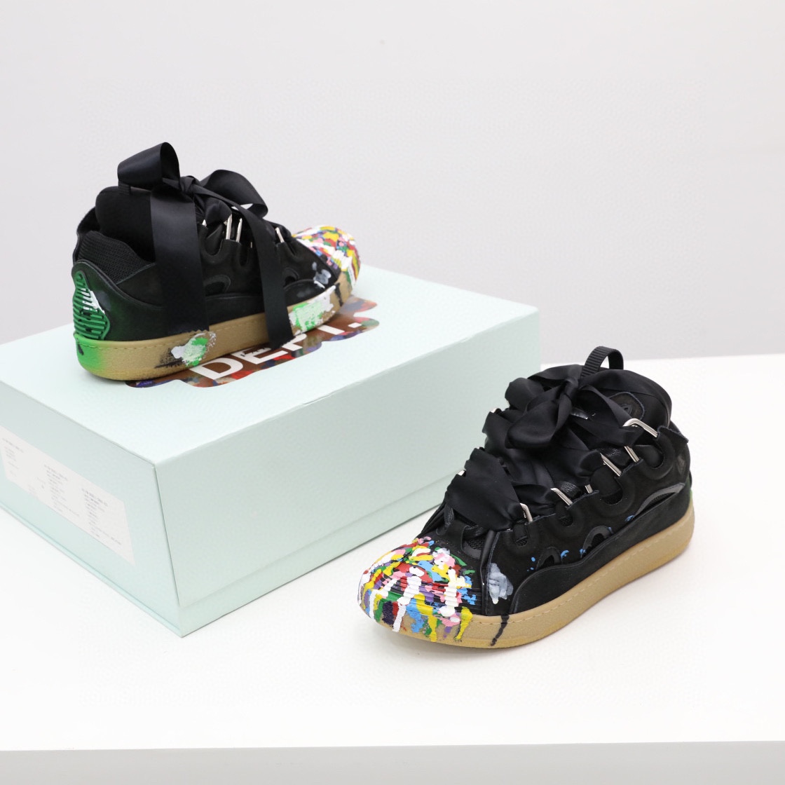 Lanvin X  Gallery Dept. Curb Sneaker  - DesignerGu