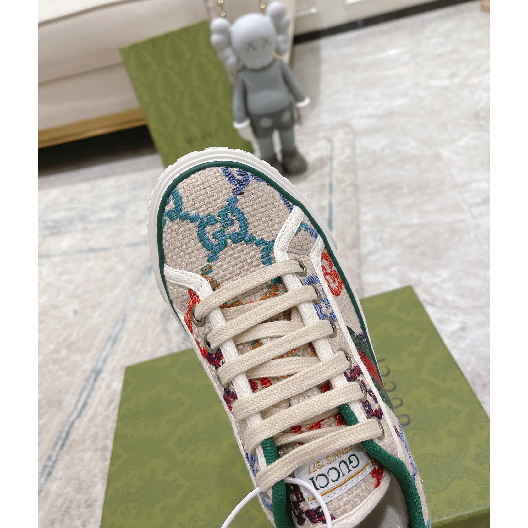 Gucci 1977 Tennis Sneaker - DesignerGu