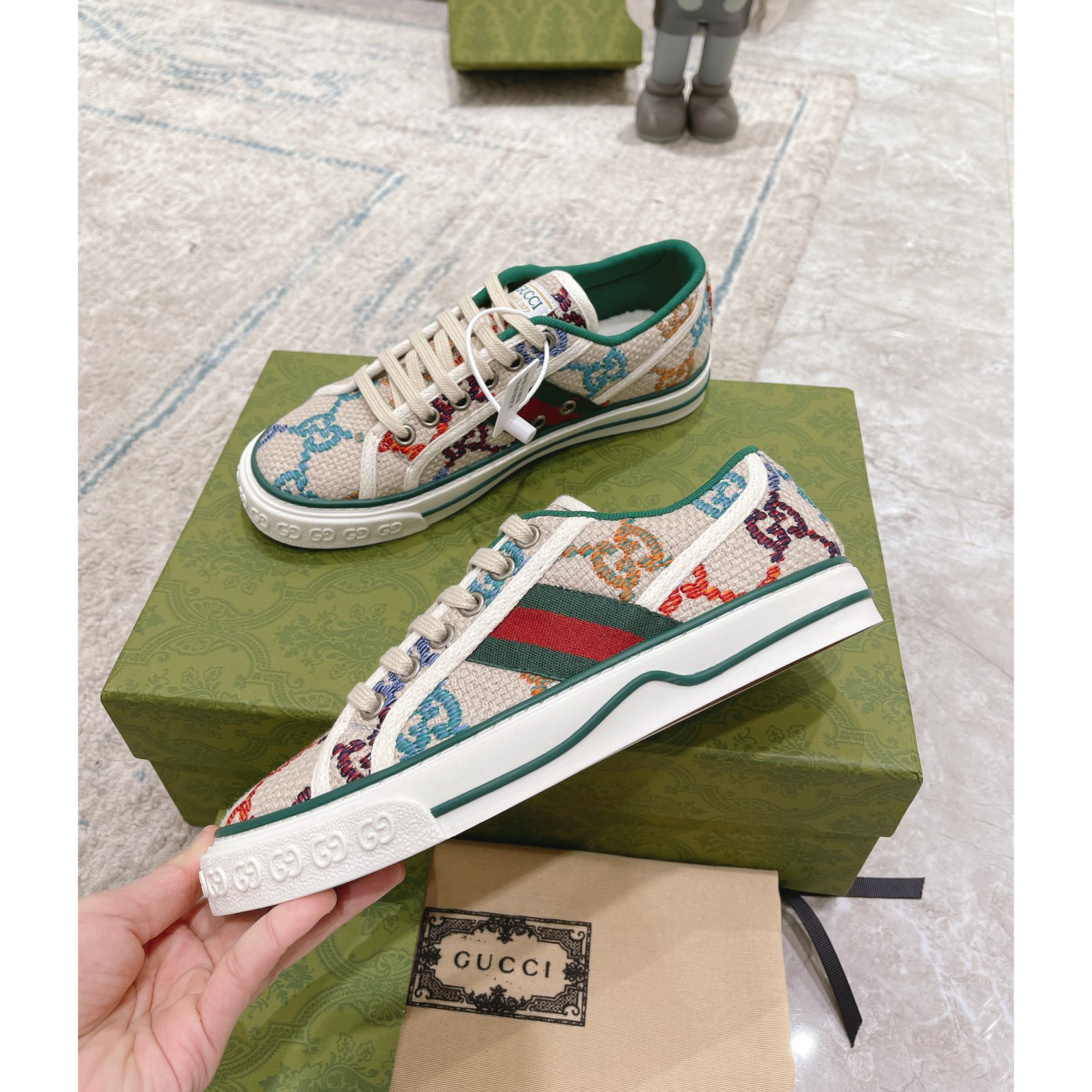 Gucci 1977 Tennis Sneaker - DesignerGu