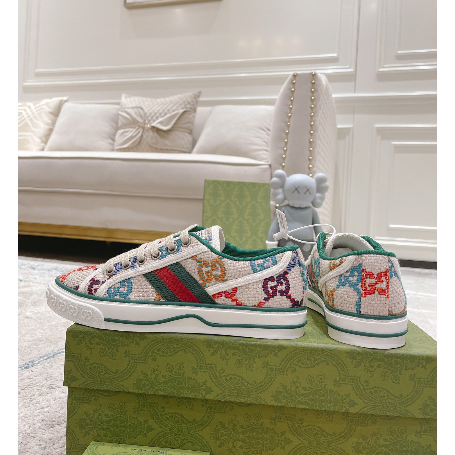 Gucci 1977 Tennis Sneaker - DesignerGu